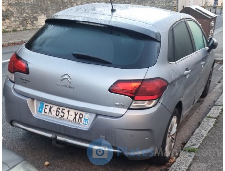 EK-651-XR, Citroёn C4