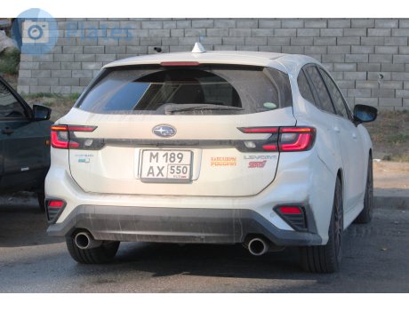 м189ах550, Subaru Levorg