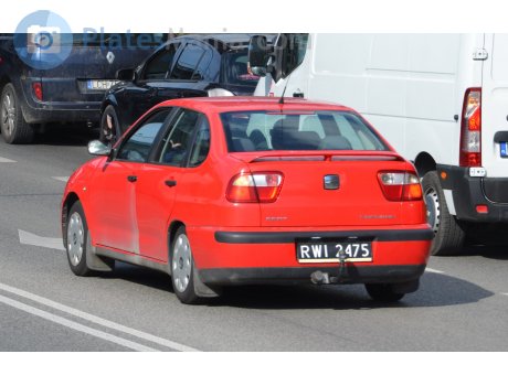 RWI 2475, SEAT Córdoba