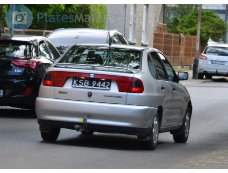 KSB 9442, SEAT Córdoba