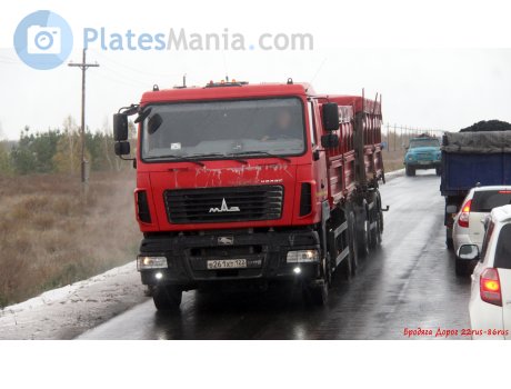 в261хт122, MAZ 6501