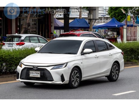 6ขง 7894, Toyota Yaris