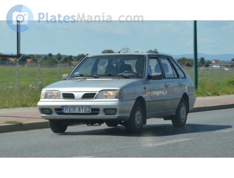RKR A162, FSO Polonez