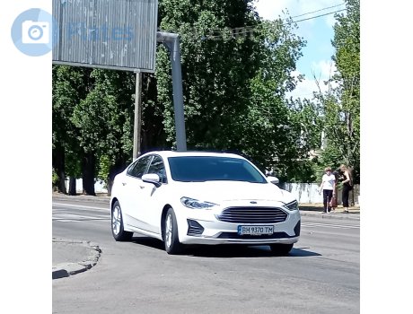 BH 9370 TM, Ford Fusion