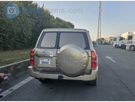 M 69444, Nissan Patrol