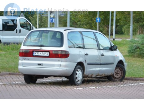 KR 68854, Volkswagen Sharan