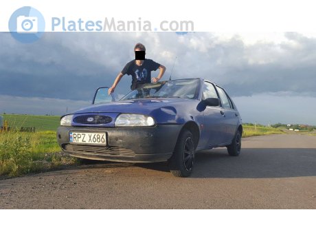 RPZ X686, Ford Fiesta