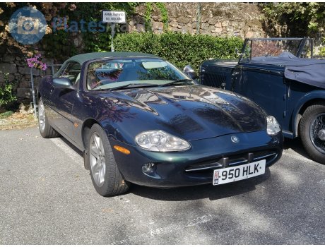 950 HLK, Jaguar XK