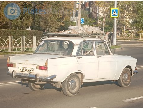к195ен26, Moskvich (AZLK) 408/412