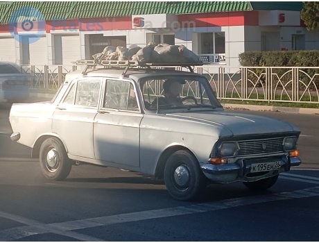 к195ен26, Moskvich (AZLK) 408/412