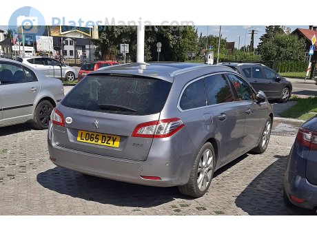 LO65 DZY, Peugeot 508