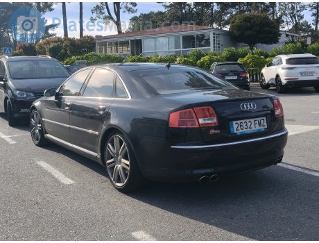 2632 FMZ, Audi S8