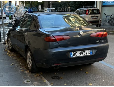 BC 993 VC, Alfa Romeo 166