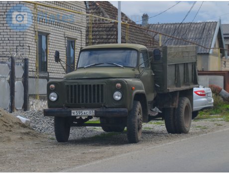 к595ас07, GAZ 52/53