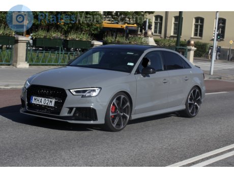 MHA 02M, Audi RS3