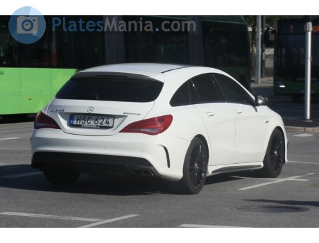 HSC 624, Mercedes-Benz CLA-Klasse