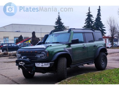 7XT T 2685, Ford Bronco