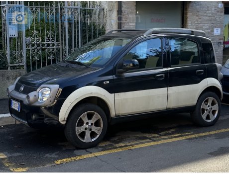 ED 337 WZ, FIAT Panda