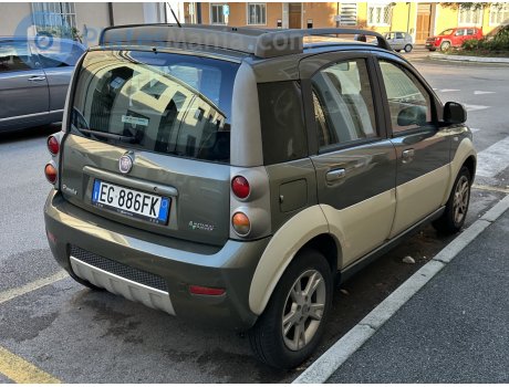 EG 886 FK, FIAT Panda