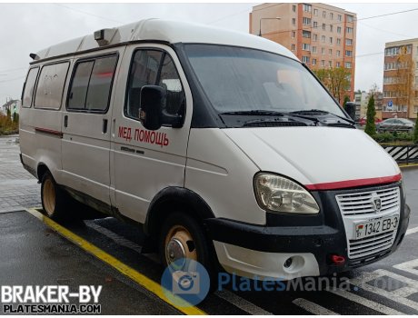 1342 EB-3, GAZ 3221 ГАЗель