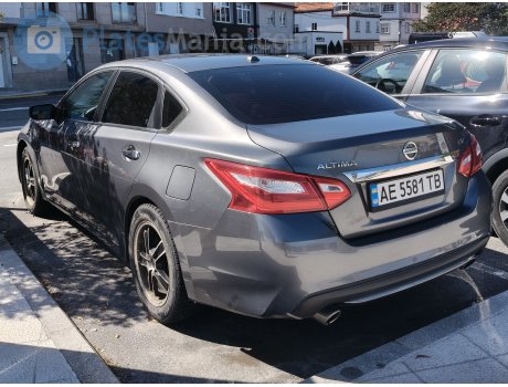 AE 5581 TB, Nissan Altima