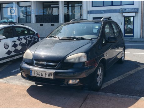 1644 FMW, Chevrolet Tacuma