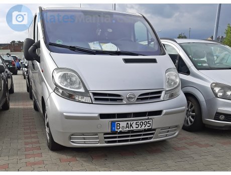 B AK 5995, Nissan Primastar