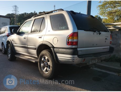 9376 DRH, Opel Frontera