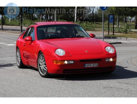 XPX 374, Porsche 968