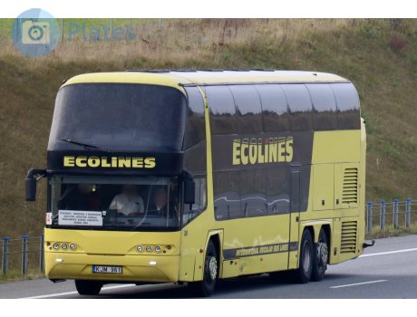 KJM 961, Neoplan Skyliner