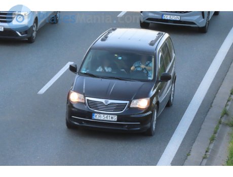 KR 541WG, Lancia Voyager