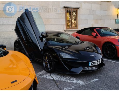 CH11 OPS, McLaren 570