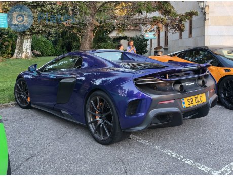 S8 DLC, McLaren 675LT