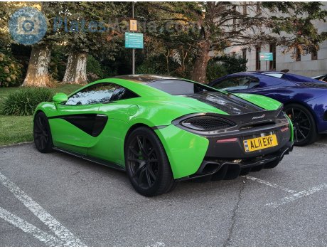 AL11 EXP, McLaren 570