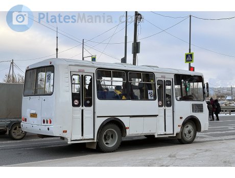 км 653 14, PAZ 3205