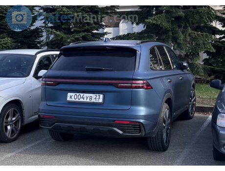 к004ув23, Geely Xingyue