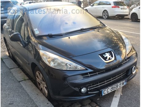 CC-868-BW, Peugeot 207