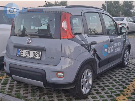 55 GN 080, FIAT Panda