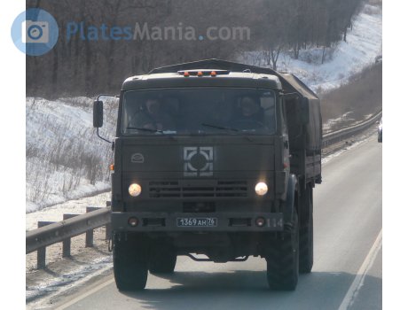 1369 ан 76, KamAZ 4350