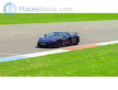 R-057-BN, McLaren 600LT