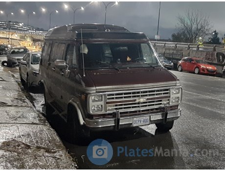 DCPV-400, Chevrolet Chevy Van