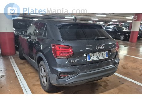 HA 691 AP, Audi Q2