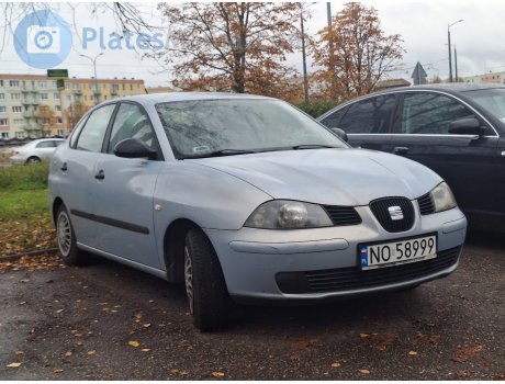 NO 58999, SEAT Córdoba
