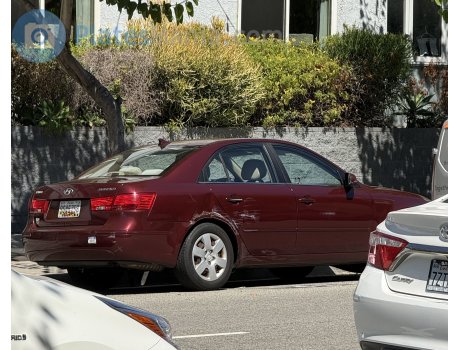 9GA5758, Hyundai Sonata