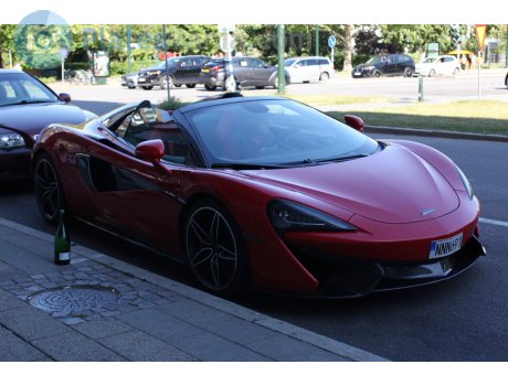 NNN 691, McLaren 570