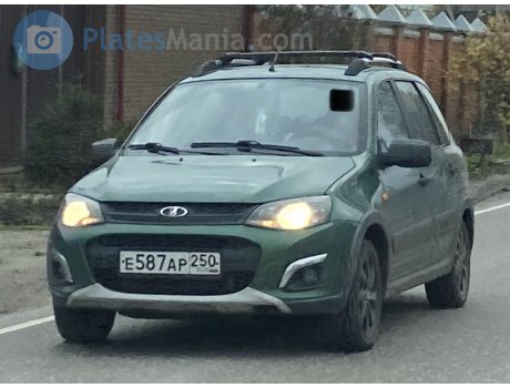 е587ар250, Lada (VAZ) 2194 Kalina/Granta