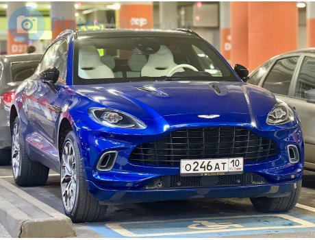 о246ат10, Aston Martin DBX