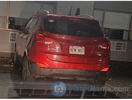 KFM 807, Hyundai Tucson