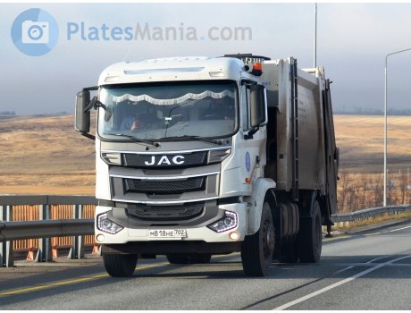 м818не702, JAC N-Series