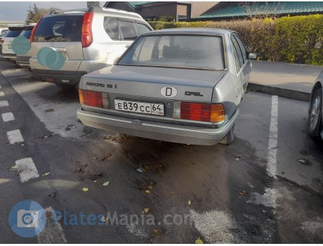 е839сс64, Opel Rekord